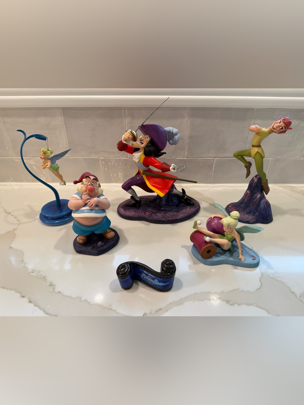 WDCC Peter Pan Collection (7 piece)